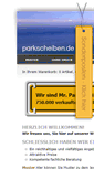 Mobile Screenshot of parkscheiben.de